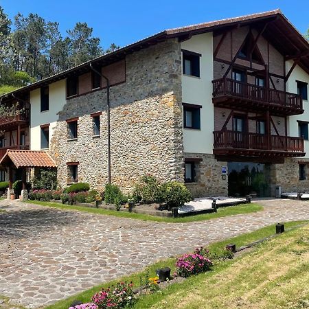 Hotel-Apartamento Rural Atxurra Bermeo Exterior foto