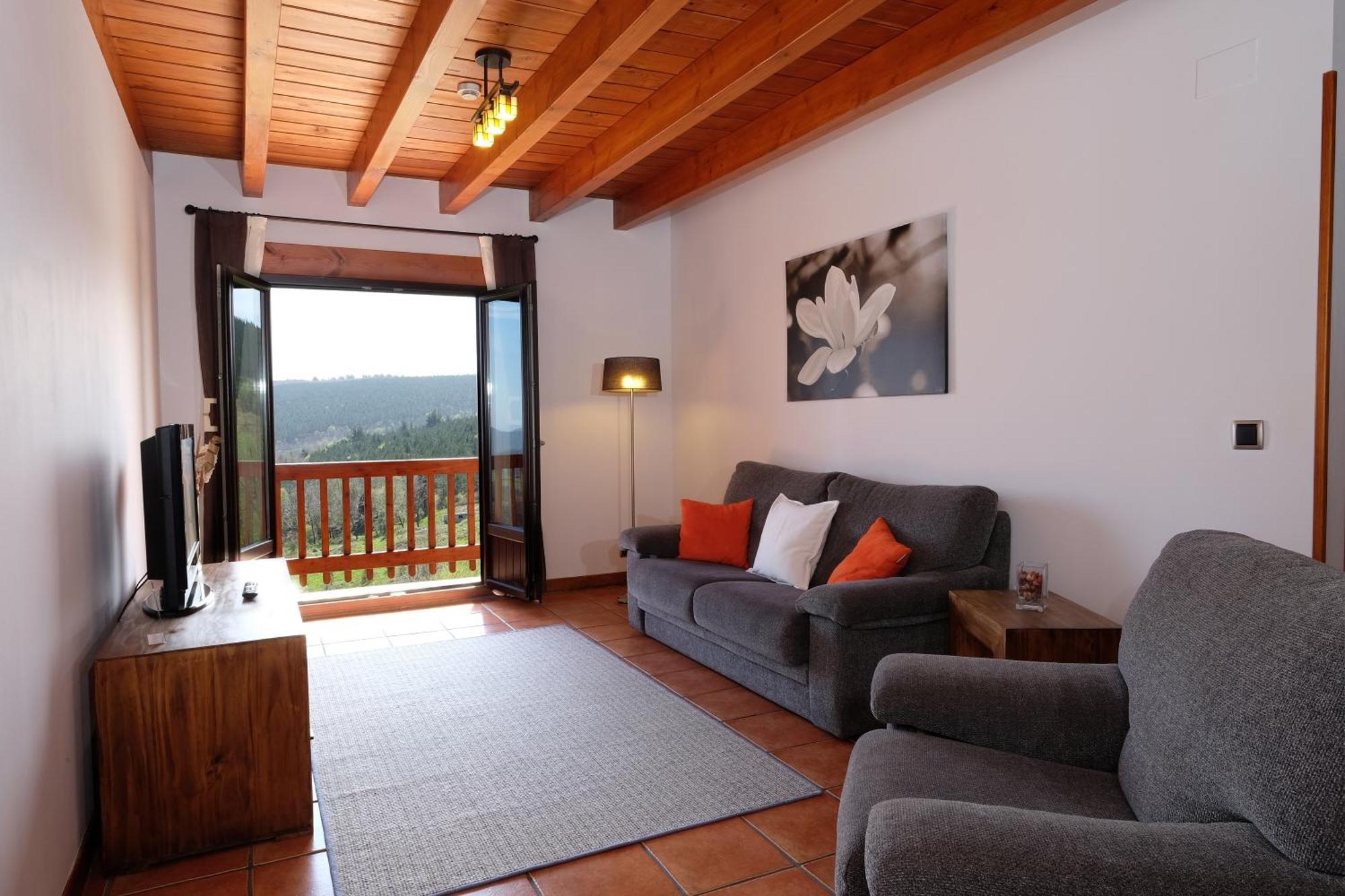 Hotel-Apartamento Rural Atxurra Bermeo Habitación foto